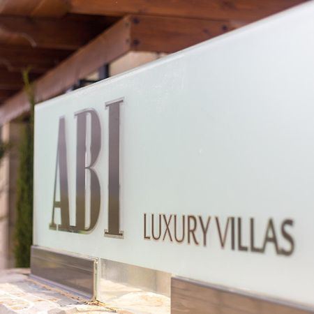 Abi Luxury Villas Monodendri Eksteriør bilde