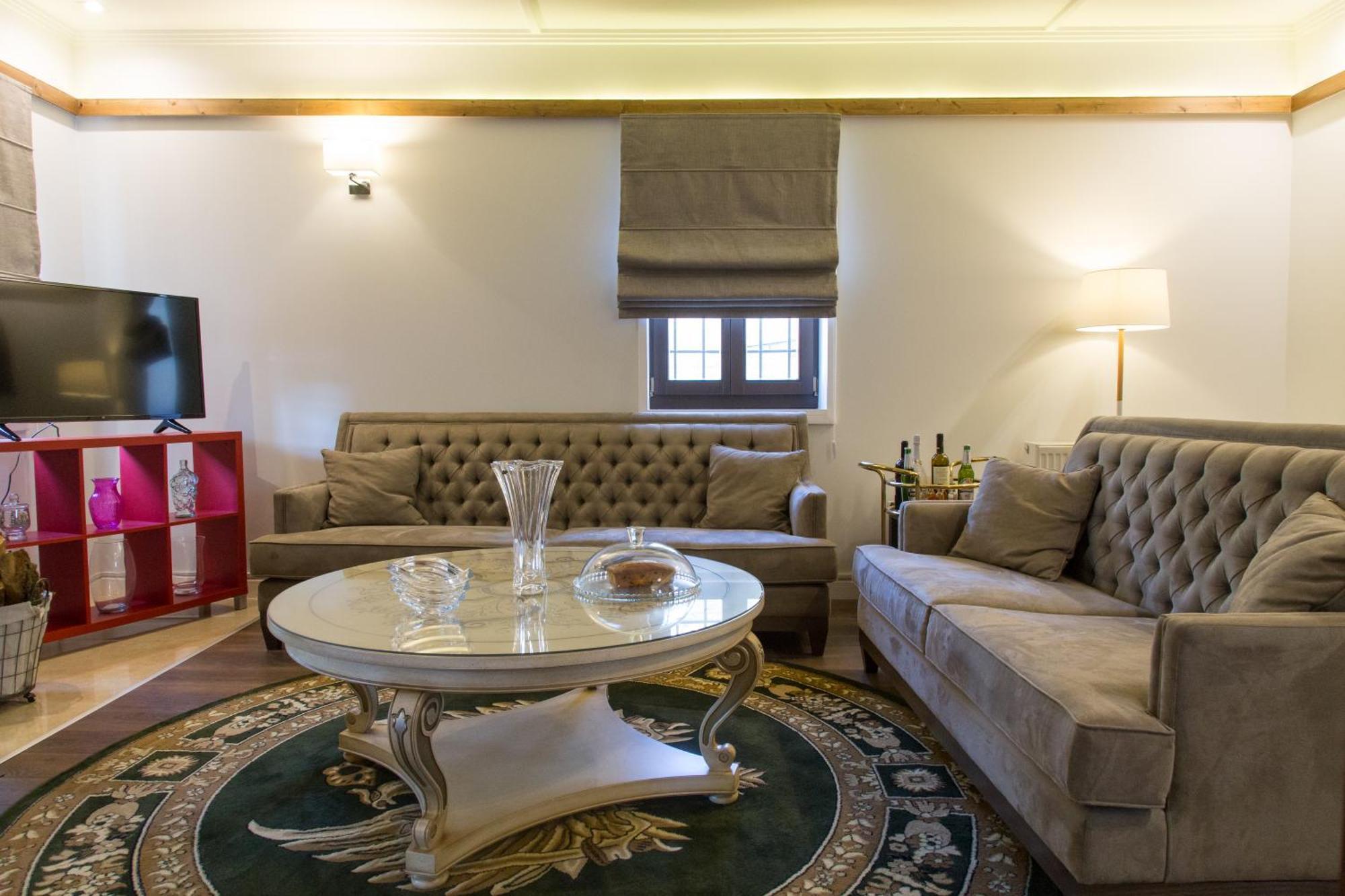 Abi Luxury Villas Monodendri Eksteriør bilde