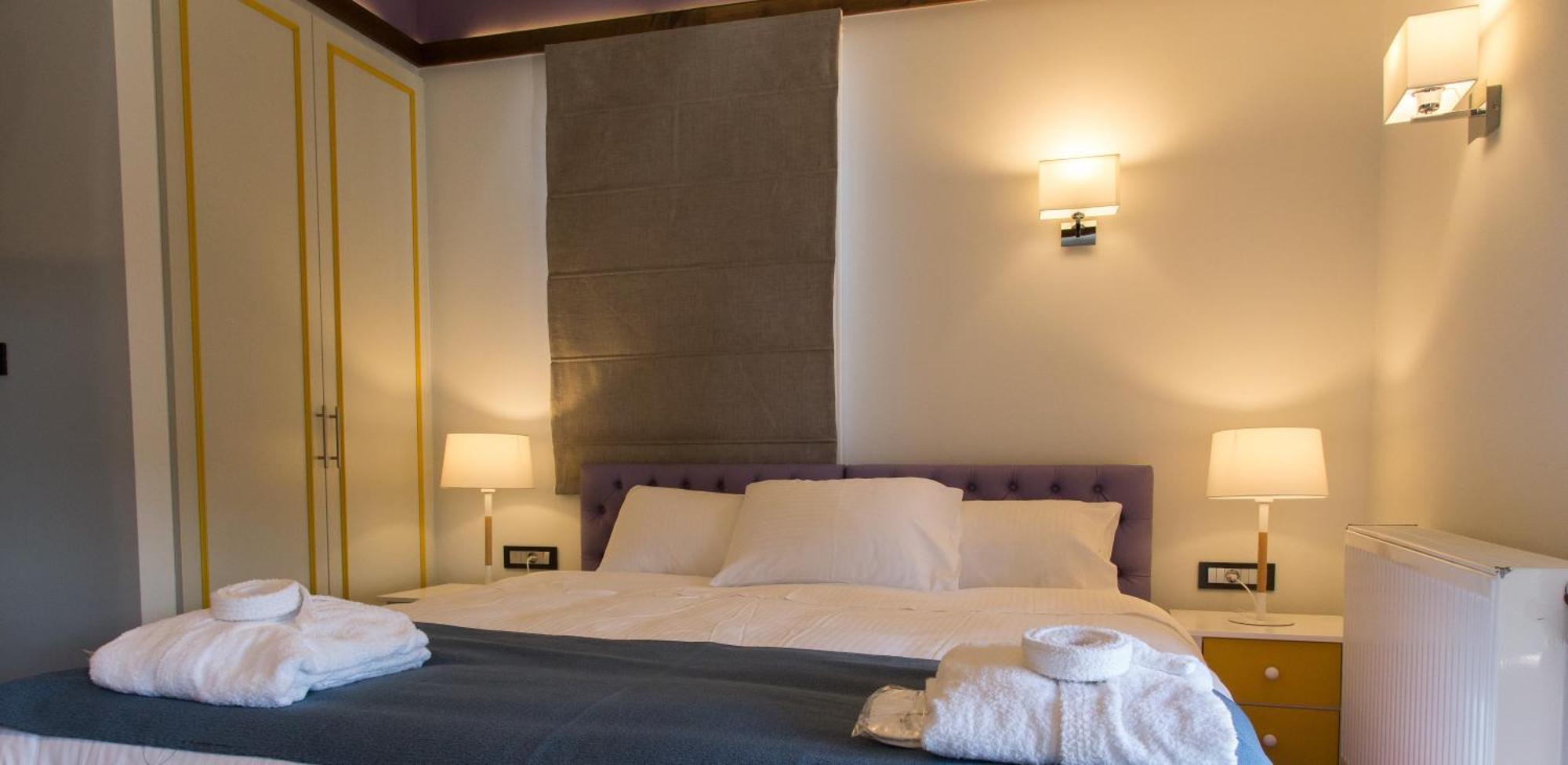 Abi Luxury Villas Monodendri Eksteriør bilde