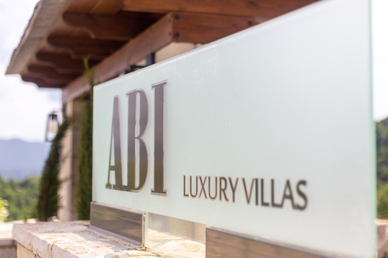 Abi Luxury Villas Monodendri Eksteriør bilde