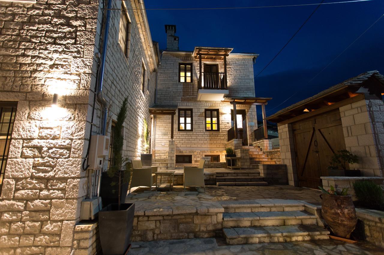 Abi Luxury Villas Monodendri Eksteriør bilde