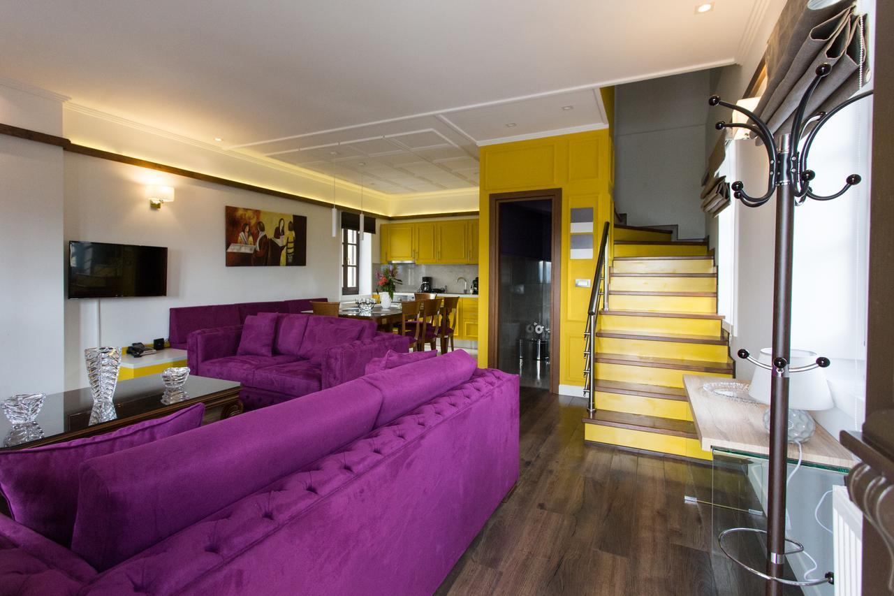 Abi Luxury Villas Monodendri Eksteriør bilde