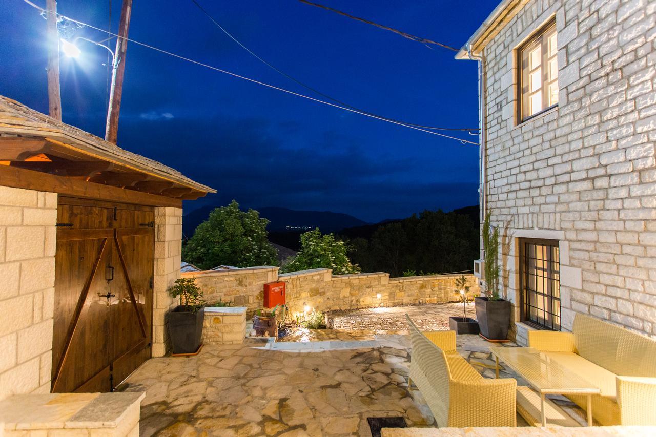 Abi Luxury Villas Monodendri Eksteriør bilde