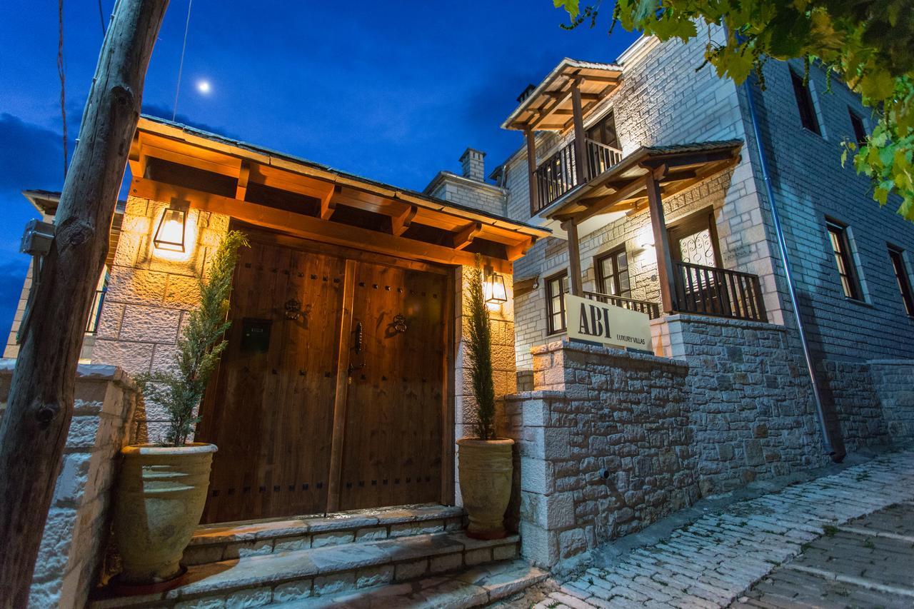 Abi Luxury Villas Monodendri Eksteriør bilde
