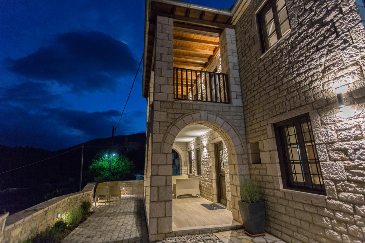 Abi Luxury Villas Monodendri Eksteriør bilde