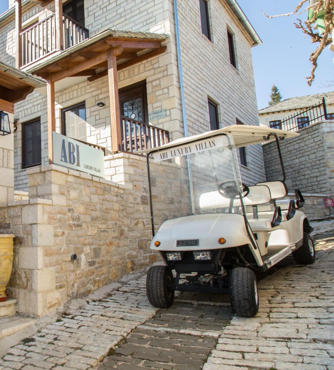 Abi Luxury Villas Monodendri Eksteriør bilde