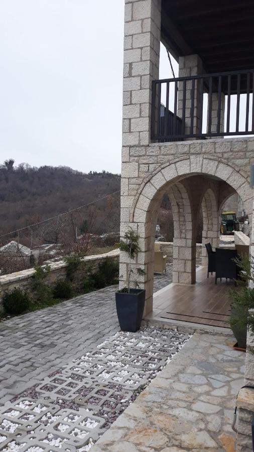 Abi Luxury Villas Monodendri Eksteriør bilde